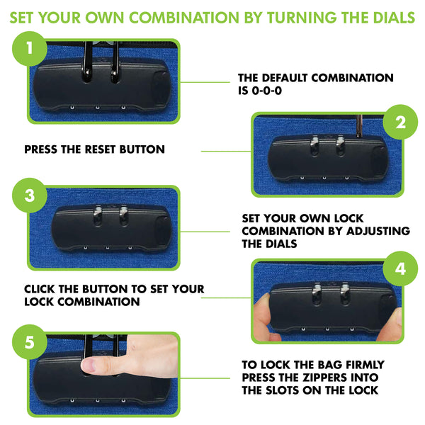 CANNY MID-ZIP - Locking Smell Proof Bag